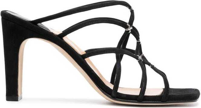 Sergio Rossi high-heel strappy sandals Black