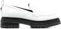 Sergio Rossi Joan slip-on style loafers White - Thumbnail 1