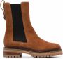 Sergio Rossi Joan suede ankle boots Brown - Thumbnail 1