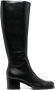 Sergio Rossi knee-length side-zipped boots Black - Thumbnail 1
