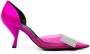 Sergio Rossi l80mm eather pointed-toe pumps Pink - Thumbnail 1