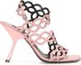 Sergio Rossi Mermaid stiletto sandals Pink - Thumbnail 1