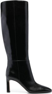 Sergio Rossi mid-calf 90mm heel boots Black