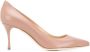 Sergio Rossi neutral pointed pumps Pink - Thumbnail 1