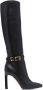 Sergio Rossi Nora knee-length boots Black - Thumbnail 1