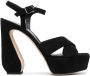 Sergio Rossi SI Rossi 90mm heeled sandals Black - Thumbnail 1