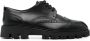 Sergio Rossi perforated leather brogues Black - Thumbnail 1