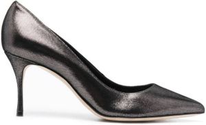 Sergio Rossi pointed 90mm heeled pumps Black