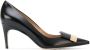 Sergio Rossi SR1 75mm pointed toe pumps Black - Thumbnail 1