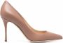 Sergio Rossi pointed toe pumps Neutrals - Thumbnail 1