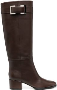 Sergio Rossi Prince knee-length boots Brown