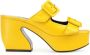 Sergio Rossi SI Rossi 45mm sandals Yellow - Thumbnail 1