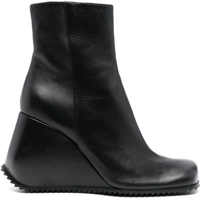 Sergio Rossi SI Rossi 90mm ankle boots Black