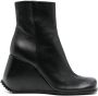 Sergio Rossi SI Rossi 90mm ankle boots Black - Thumbnail 1