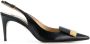 Sergio Rossi SR1 75mm pointed pumps Black - Thumbnail 1