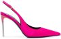 Sergio Rossi slingback leather pumps Pink - Thumbnail 1