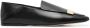 Sergio Rossi square-toe leather loafers Black - Thumbnail 1