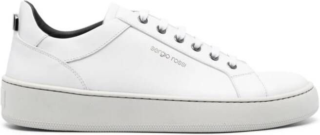Sergio Rossi SR Addict Signature sneakers White