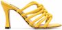 Sergio Rossi Sr Alicudi knot-detail sandals Yellow - Thumbnail 1