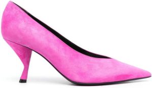 Sergio Rossi Sr Halima 80mm heeled pumps Pink