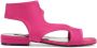 Sergio Rossi Sr Jane cut-out sandals Pink - Thumbnail 1