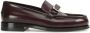 Sergio Rossi Sr Nora leather loafers Red - Thumbnail 1