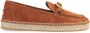 Sergio Rossi Sr Nora suede loafers Brown - Thumbnail 1