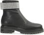 Sergio Rossi SR Paris crystal-strap ankle boots Black - Thumbnail 1