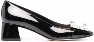 Sergio Rossi SR Prince 50mm pumps Black