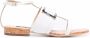 Sergio Rossi Sr Prince leather sandals White - Thumbnail 1