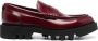 Sergio Rossi Sr Signature penny loafers Red - Thumbnail 1