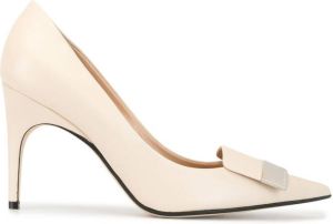 Sergio Rossi SR1 90mm pumps Neutrals