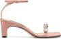 Sergio Rossi SR1 crystal sandals Pink - Thumbnail 1