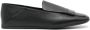 Sergio Rossi SR1 grained leather loafers Black - Thumbnail 1