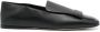 Sergio Rossi SR1 nappa-leather loafers Black - Thumbnail 1