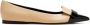 Sergio Rossi two-tone leather ballerina shoes Neutrals - Thumbnail 1