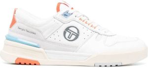 Sergio Tacchini BB Court Lo leather sneakers White