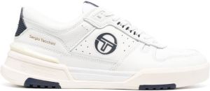 Sergio Tacchini panelled low-top sneakers White