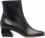 Si Rossi block-heel ankle boots Black - Thumbnail 1