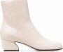 Si Rossi block-heel ankle boots Neutrals - Thumbnail 1