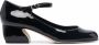 Si Rossi buckle-strap leather pumps Black - Thumbnail 1