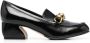 Si Rossi chain-link loafer pumps Black - Thumbnail 1