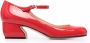 Si Rossi patent-leather pumps Red - Thumbnail 1