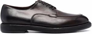 Silvano Sassetti lace-up shoes Brown