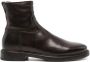 Silvano Sassetti leather ankle boots Brown - Thumbnail 1