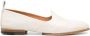 Silvano Sassetti stacked-heel leather slippers White - Thumbnail 1