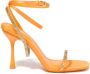 Simkhai crystal-embellished sandals Orange - Thumbnail 1