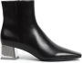 Simkhai Ryder leather ankle boots Black - Thumbnail 1