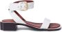 Simkhai Turner buckled sandals White - Thumbnail 1