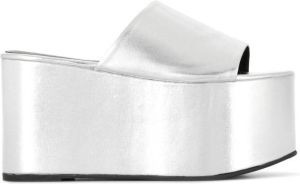 Simon Miller Blackout platform sandals Grey